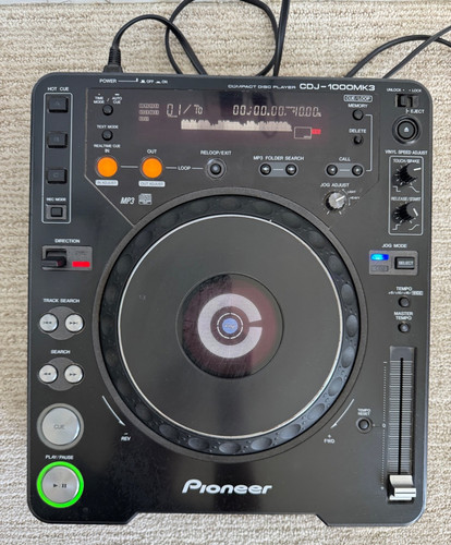 Pioneer cdj 1000mk3 lettore - cdj-1000mk3,