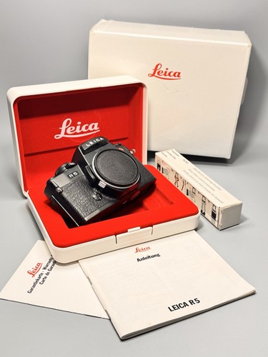 Leitz leica fotocamera - leica, r5