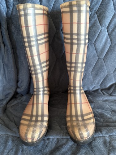 Burberry nova check stivali - nova,