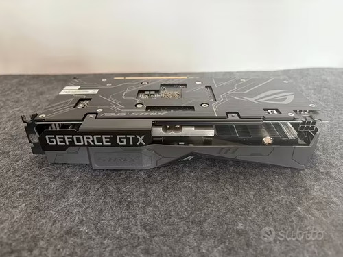 Asus rog strix gtx 1650 - strix, 4gb