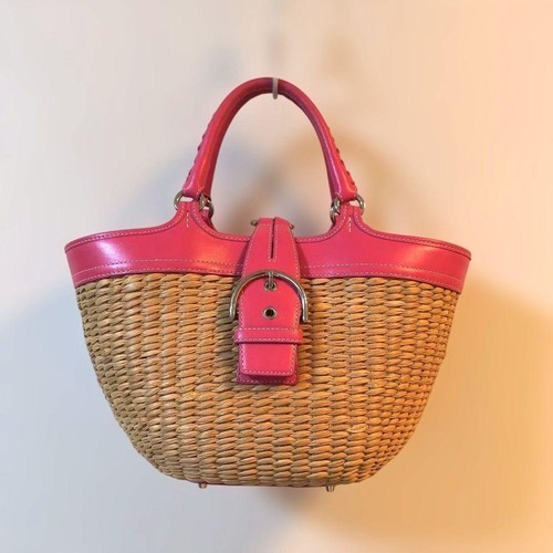 Borsa vintage coach - vintage, rosa