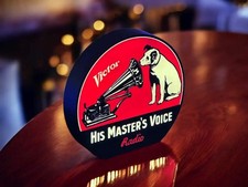 HIS MASTER'S VOICE - LIGHTBOX