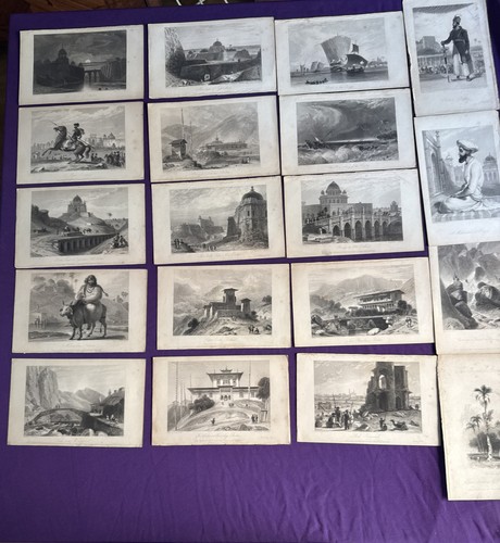 Stampe del 1837 the - del, da