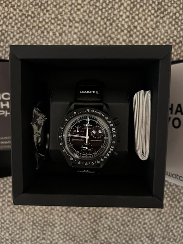 Omega swatch moonwatch - swatch,