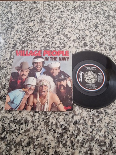 Village people in the navy - village,
