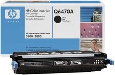 Originale HP Toner Q6470A 501A