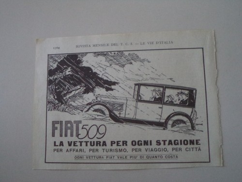 Advertising pubblicità 1925 - pubblicità,