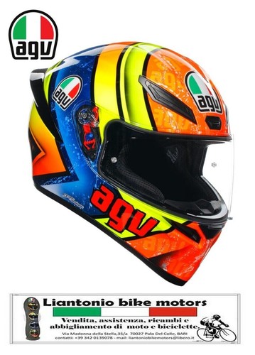 Casco integrale agv izan - k1, s
