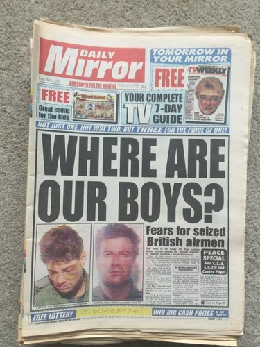 Daily mirror 1st - 1st, 1991