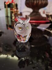 Gufo Swarovski Da Collezione