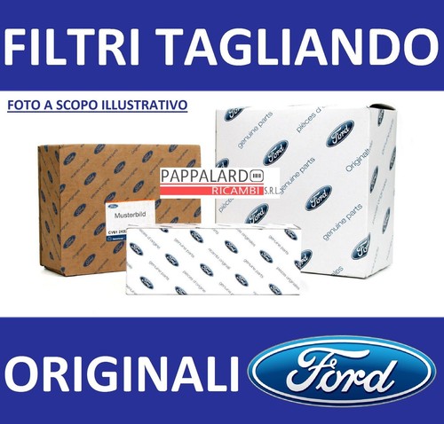 Kit tagliando filtri originali - kit,