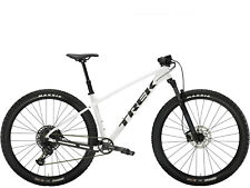 Bici Marlin 7 Gen 3 MTB Bianco Crystal White Front Disk Trek