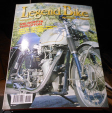 LEGEND BIKE 2/2003 GUAZZONI 125 GP/SWM 50/VELOCETTE/MOTOBI 250/CALTHORPE 350