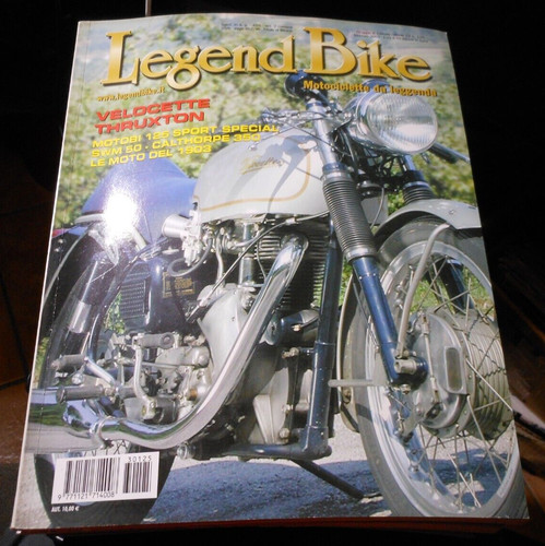 Legend bike 2003 guazzoni - bike,