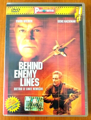 Behind enemy lines - lines, le