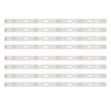 8) Strisce LED listelli per