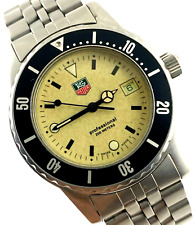 Orologio al quarzo TAG HEUER Night Diver serie 1500 quadrante 37 mm Lumi 929.113D