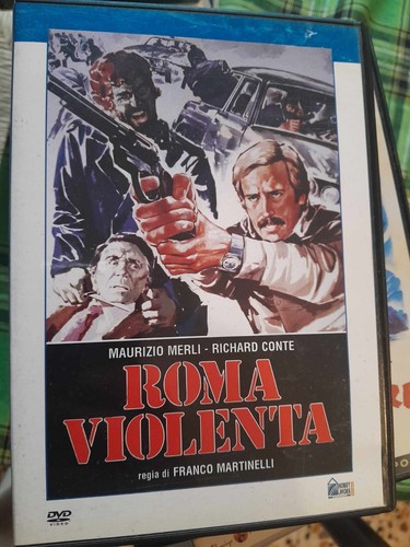 Dvd maurizio merli roma - maurizio,