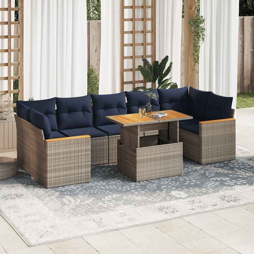 Set divano giardino pz - set, da