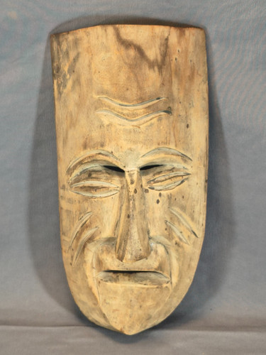 Maschera tiki hawaiana - , in