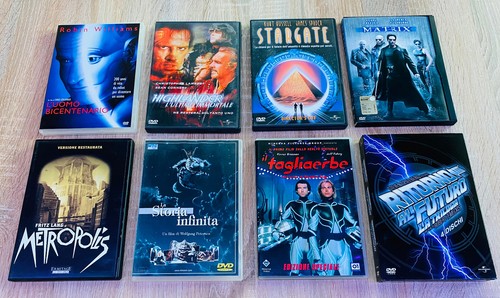 Dvd fantastici cult sci fi - dvd,