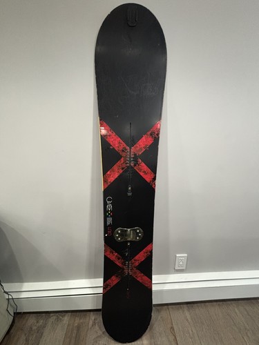Burton 2009 custom snowboard - burton,