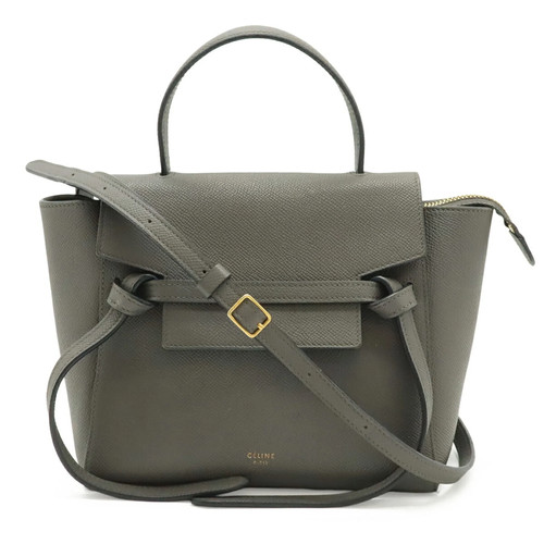 Celine borsa cintura nano - borsa, da