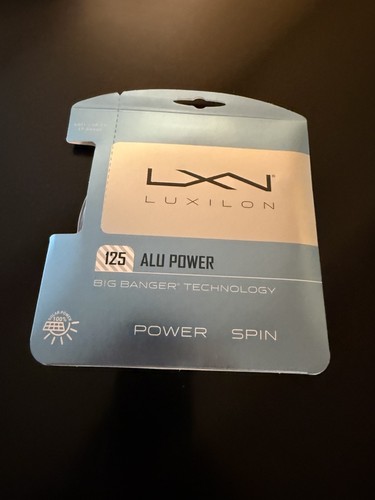 Luxilon corda tennis power - luxilon,