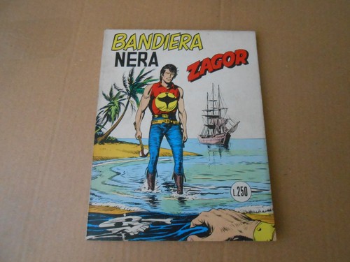 Zagor 149 bandiera nera - n.,