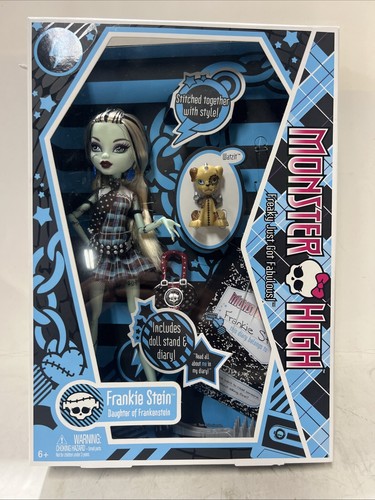Monster high frankie stein - frankie,