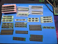 Lotto memorie ram simm sipp - 34,