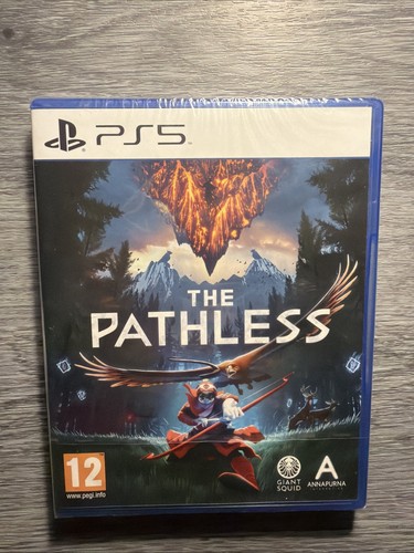 The pathless - the, (ps5,