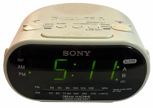 Sony dream machine fm - machine, am/fm