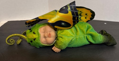 Bambola anne geddes - geddes, farfalla