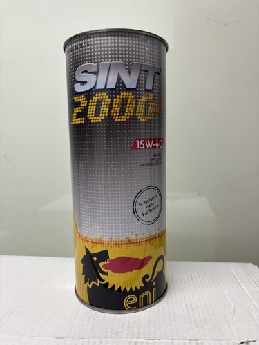 Olio motore eni sint 2000 - motore,