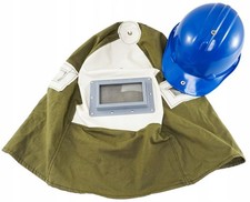 Maschera Sabbiatrice con Casco