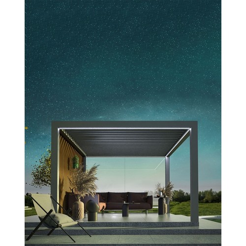Set luci led per - led, pergola