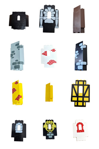 Lego muro angolare - muro,