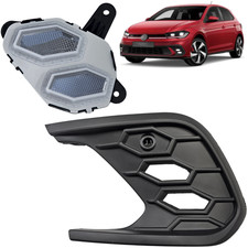 Griglia paraurti + alogena