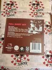 Set lenzuola Sanrio nuove con