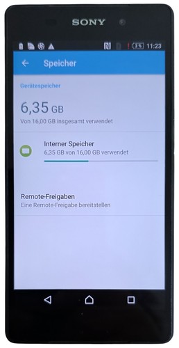 Sony xperia d6503 gb - sony,