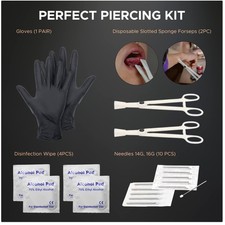 Kit Piercing Professionale
