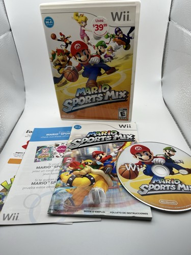 Mario sports mix nintendo - mario, (nintendo