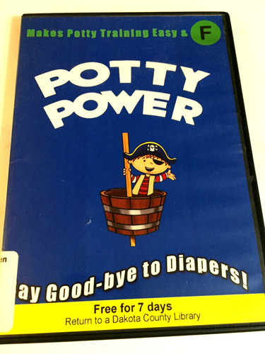 Potty power say good - , to