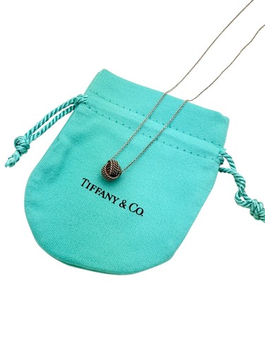 Collana tiffany argento - collana,