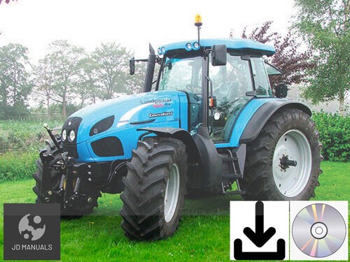 Landini legend 125 - 125, 145