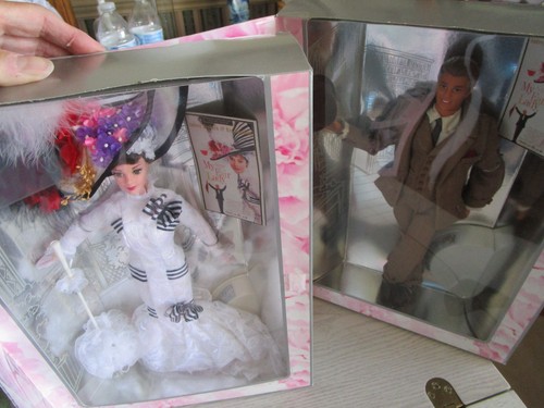 Nrfb mattel barbie eliza - nrfb,