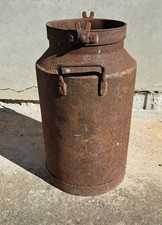 bidone latte in metallo  in OTTIME condizioni  GRANDE ORIGINALE MOLTO BELLO