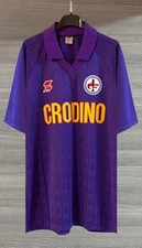 Maglia Calcio Fiorentina 1988-89 Baggio #10# Taglia L Vintage 