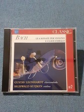 BACH - 6 SONATE PER VIOLINO E